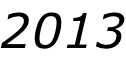 2013